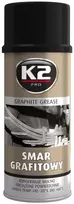 K2 Tepalas grafitinis 400ml purškiamas