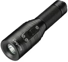 Superfire Nardymo žibintuvėlis, 10W CREE XML2, 770lm, IPX8, su 18650 įkraunama baterija ir krovikliu