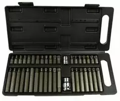 Geko Antgalių komplektas 10mm 40 vnt. XZN/TX/Šešiakampis