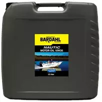 Bardahl 25 l 10W30 „Nautic“ pakabinamų variklių alyva