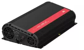 DEFA inverteris 230VAC 1200W 12VDC su kištuku ir automatiniu jungikliu