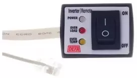 DEFA betjeningspanel inverteris 1000w 6m