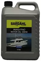 Bardahl 5 l 15W40 „Nautic“ vidiniams varikliams