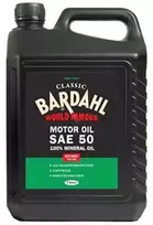 Bardahl 5 l Sae50 vienos klasės klasikinis
