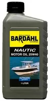 Bardahl 1 l 25W40 „Nautic“ pakabinamų variklių alyva