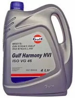 Gulf Harmony HVI 46 hidraulinė alyva 4 litrai