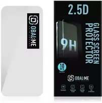 OBAL:ME Multipack 2.5D apsauginis stiklas Screen Protector skirtas Apple iPhone 16 Pro Clear (10vnt)