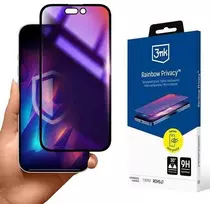 3mk Rainbow Privacy grūdintas stiklas Apple iPhone 14 Pro