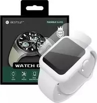 Bestsuit Flexible Hybrid Glass skirta Xiaomi MiBand 7