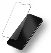 Grūdintas stiklas iPhone 15 Forcell Ultra Clear Glass juodas