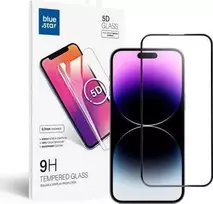 BlueStar Blue Star Apsauginis stiklas Blue Star - Apple iPhone 14 Pro Max 5D Full Cover juodas