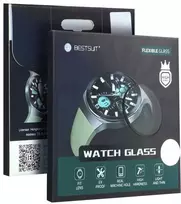 LCD apsauginis stikliukas Bestsuit Flexible Hybrid Glass 5D Apple Watch 9 45mm