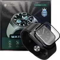 Bestsuit Flexible Hybrid Glass skirtas Apple Watch serijos 8/9-45mm