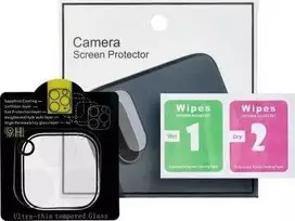 OEM 5D Full Glue kameros grūdintas stiklas – skirtas iPhone 12 Pro Max skaidriam