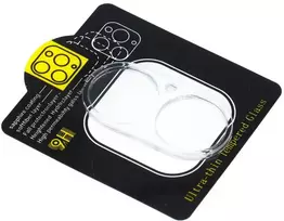 OEM 5D grūdinto stiklo kameros objektyvas, skirtas „iPhone 16“ telefonui, skaidrus