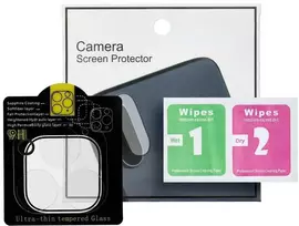 Oem 5D visiškai klijuojamas fotoaparatas grūdintas stiklas – skirtas „iPhone 13 Pro“ / „13 Pro Max“, skaidrus