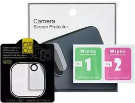 Oem 5D Full Glue Camera grūdintas stiklas – skirtas iPhone 12 Pro Transparent