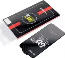 6D Pro Veason Glass - skirtas Xiaomi Redmi Note 12 4G / Note 12 5G juodas