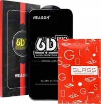 6D Pro Veason Glass - for Iphone 7 / 8 / SE 2020 / SE 2022 juodas