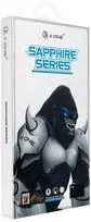 X-ONE 2.5D pilnas dėklas SAPPHIRE – skirtas iPhone 15 Plus/16 Plus