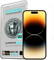X-ONE Extreme Shock Eliminator 4 gen. - skirtas iPhone 14 Pro/15