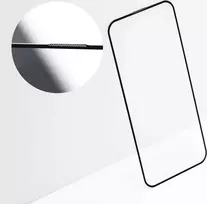 OG Premium Glass - skirtas Samsung Galaxy S24 / S25 juodas