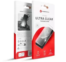 Forcell Ultra Clear Glass - skirtas Samsung Galaxy A34 5G juodas