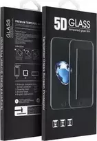 Oem 5D Full Glue Apsauginis stiklas - skirtas Xiaomi Redmi Note 12 Pro / 12 Pro + / 12 Explorer juodas