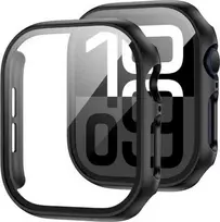 Tech-Protect Defense360 Tempered Glass Apple Watch 10 (42mm) – dėklas telefonui juodos spalvos