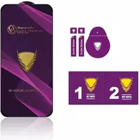 TelForceone Apsauginis stiklas OG Premium skirtas Samsung Galaxy A55 5G juodas frame