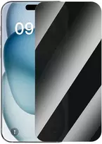 Privacy Tempered Glass Baseus Superior skirtas iPhone 15 + 2x valymo rinkiniui ir EasyStick - skaidrus