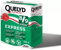 BOSTIK Tapetų klijai QUELYD Express, 250g