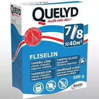 BOSTIK Tapetų klijai QUELYD FLISELIN, 300g