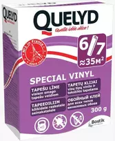 BOSTIK Tapetų klijai Quelyd Special Vinyl, 300g