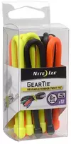 Nite Ize organizatorius Gear Tie Original rinkinys 6' guma, spalvų derinys, 12 vnt (GTPP6-A1-R8)