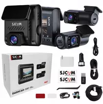 SJCAM SJDASH M60 + galinė kamera + vidinė kamera