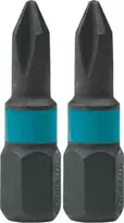 Makita Sukimo antgalis PH3 25MM IMPACT Juodas 2 vnt. komplektas B-63622