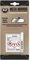 Galinio vaizdo veidrodėlio klijai K2 Mega Mirror