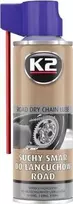Bikuvalt Sausas tepalas K2 ROAD DRY CHAIN LUBE 400ml