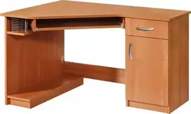 ES Kampinis MEBLOCROSS biuro stalas Carmen
