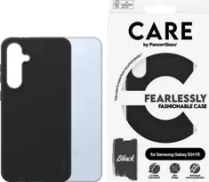 Panzer Glass „CARE by PanzerGlass“ – dėklas – juodas – „Samsung Galaxy S23 FE“