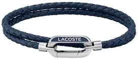 Lacoste Vyriška odinė apyrankė Starboard 2040112