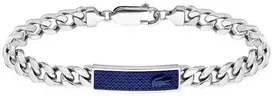 Lacoste Madinga plieno apyrankė vyrams Set&Match 2040097