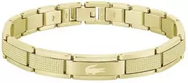 Lacoste Madingas paauksuotas apyrankės trafaretas 2040219