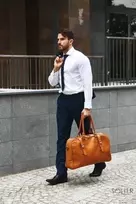 Kelioninis vyriškas savaitgalio krepšys HAMILTON