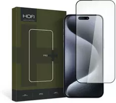 Apsauginis stiklas Apple iPhone 15 Pro Max Hofi Glass Pro+ juodos spalvos