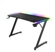 TRUST GXT 710 Luminus Pro RGB Stalas (Juodas)