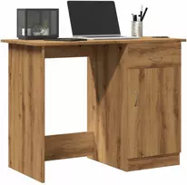 Rašomasis stalas, artisano, 100x50x76cm, apdirbta mediena