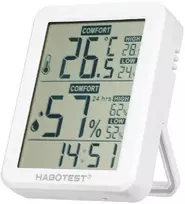 Temperatūros ir drėgmės matuoklis Habotest HT682 (su metrologine patikra)