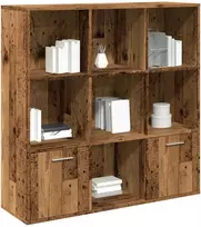 Spintelė knygoms, medienos, 98x29x97,5cm, apdirbta mediena
